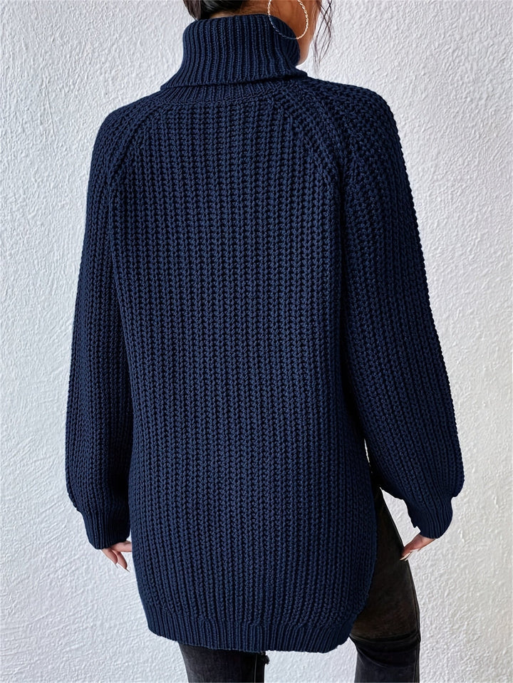 Aveline | High-Neck Jumper