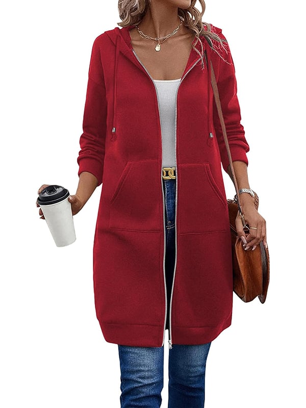 Alice | Women's Zip-Up Fleece Hoodies