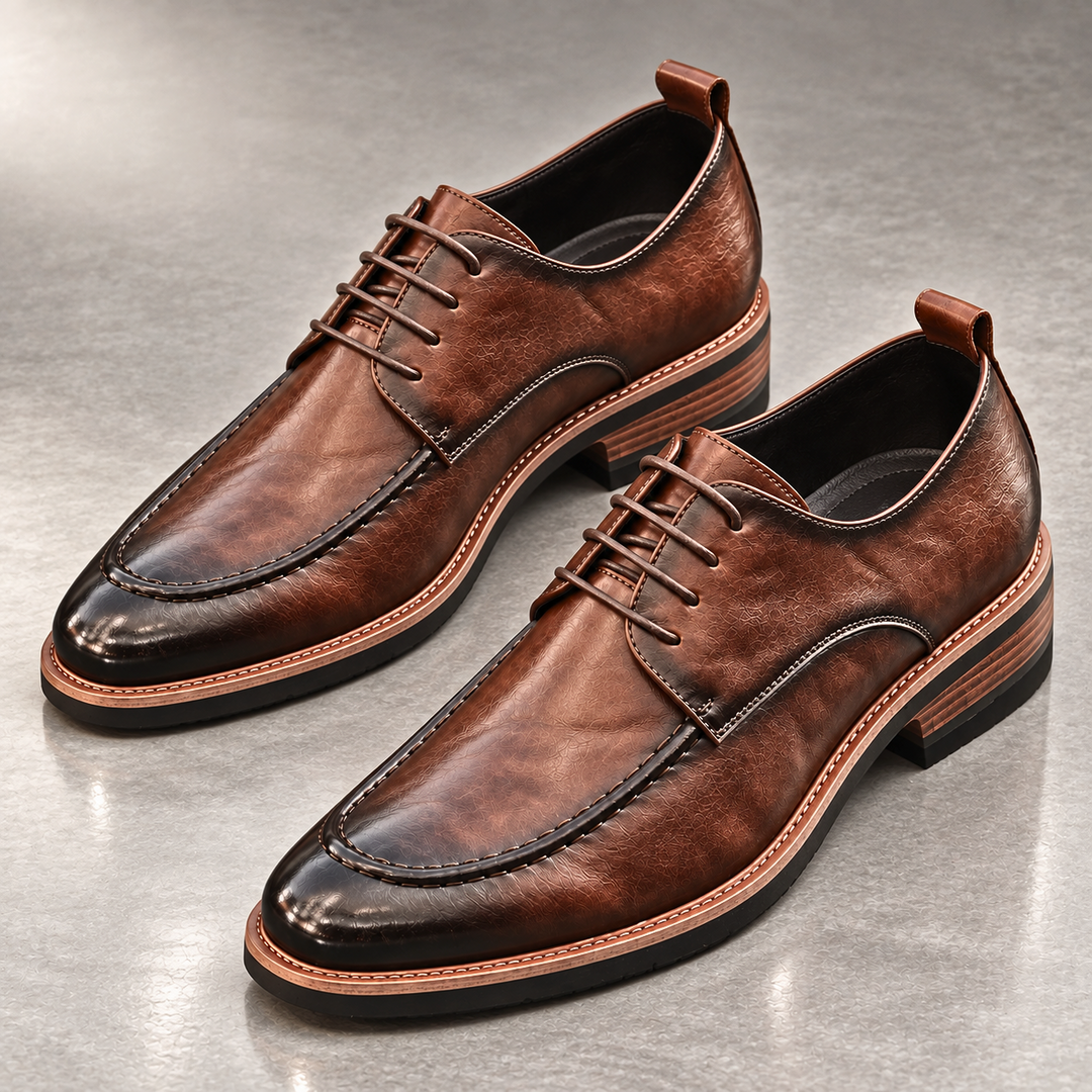 Dante | Leather Derbies