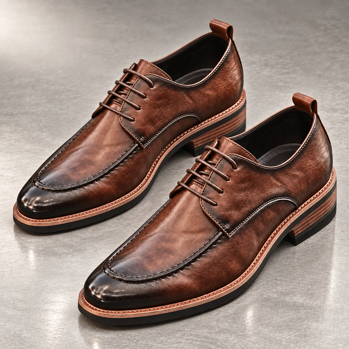 Dante | Leather Derbies