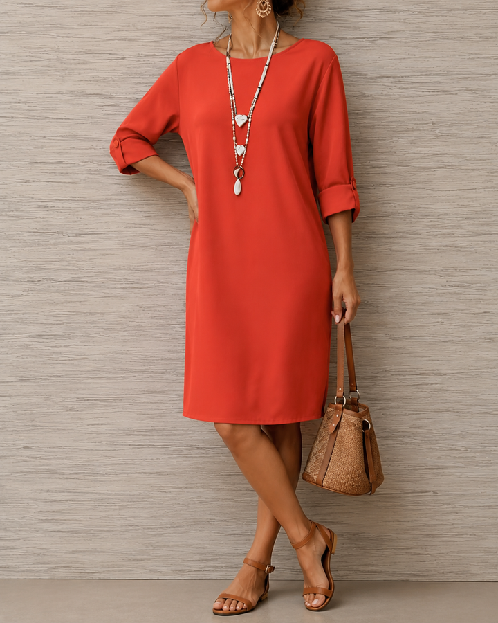 Silvia | Shaping Midi Dress