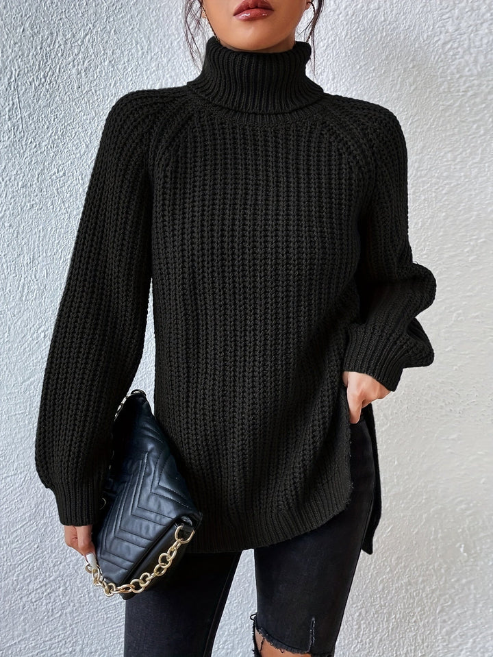 Aveline | High-Neck Jumper