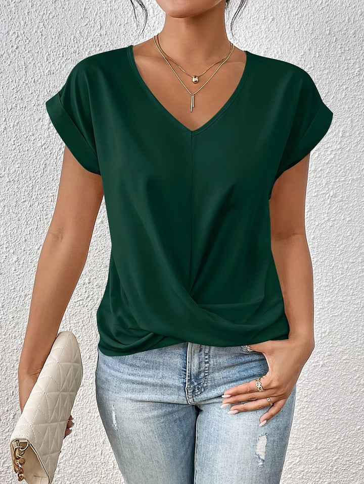 Casual T-shirt with Liv Design