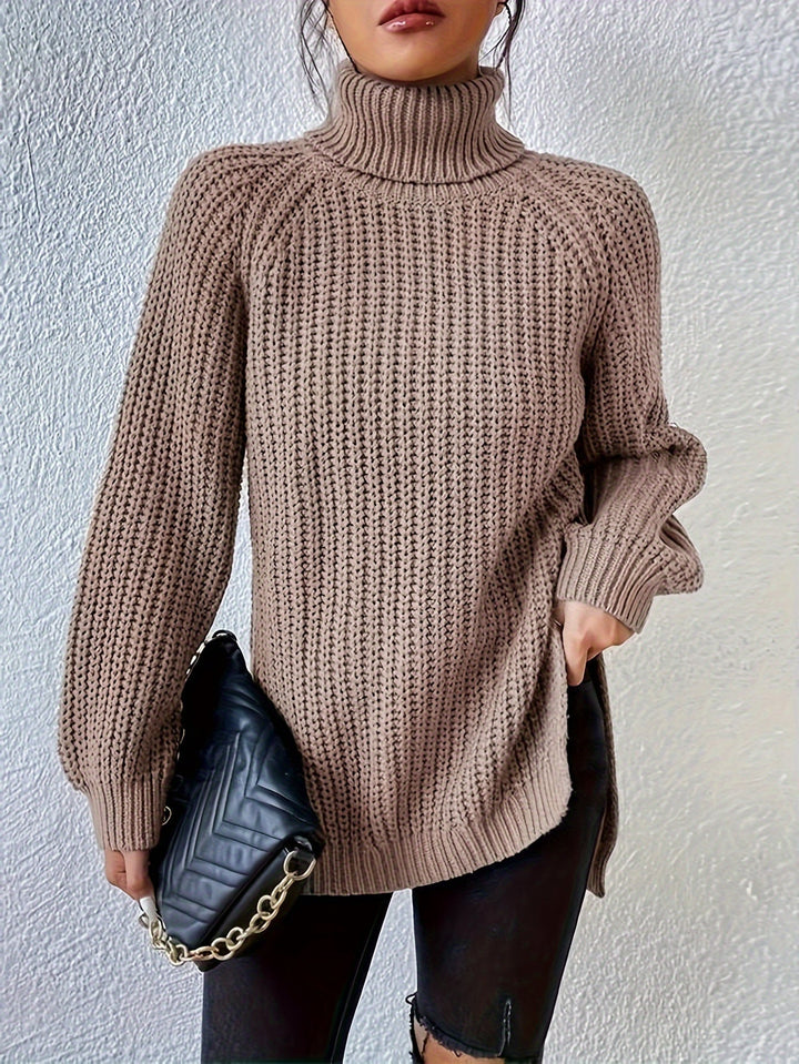 Aveline | High-Neck Jumper