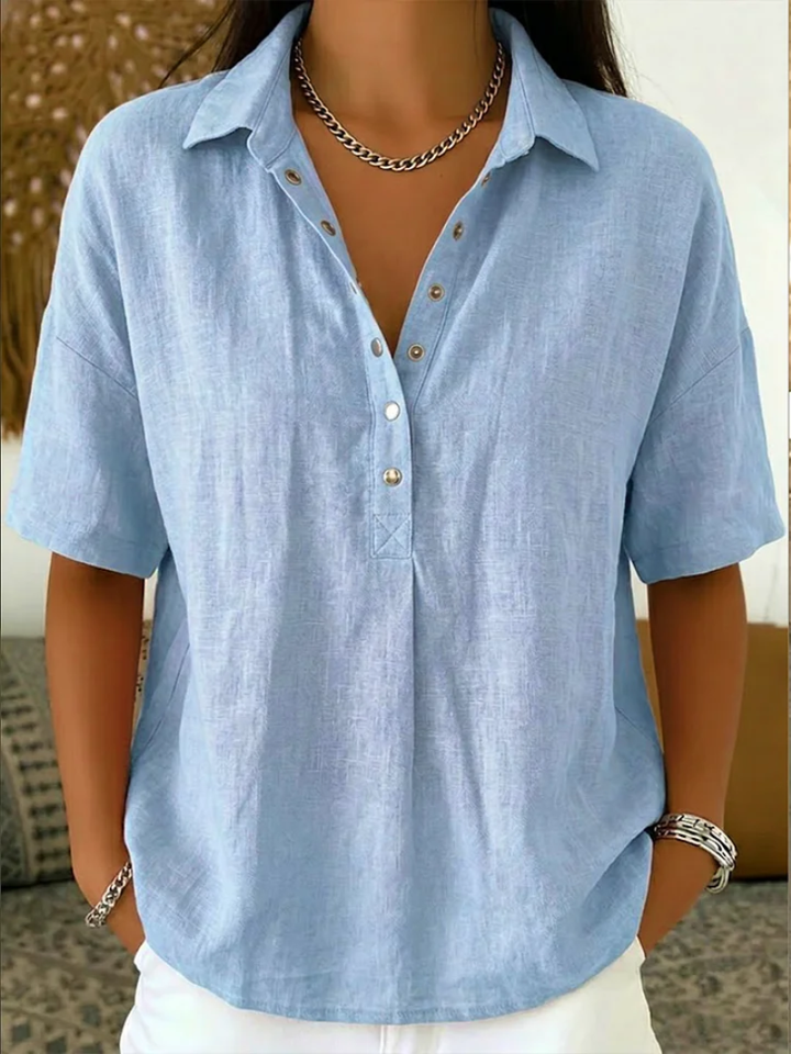 Elegant and Comfortable Charlotte Blouse