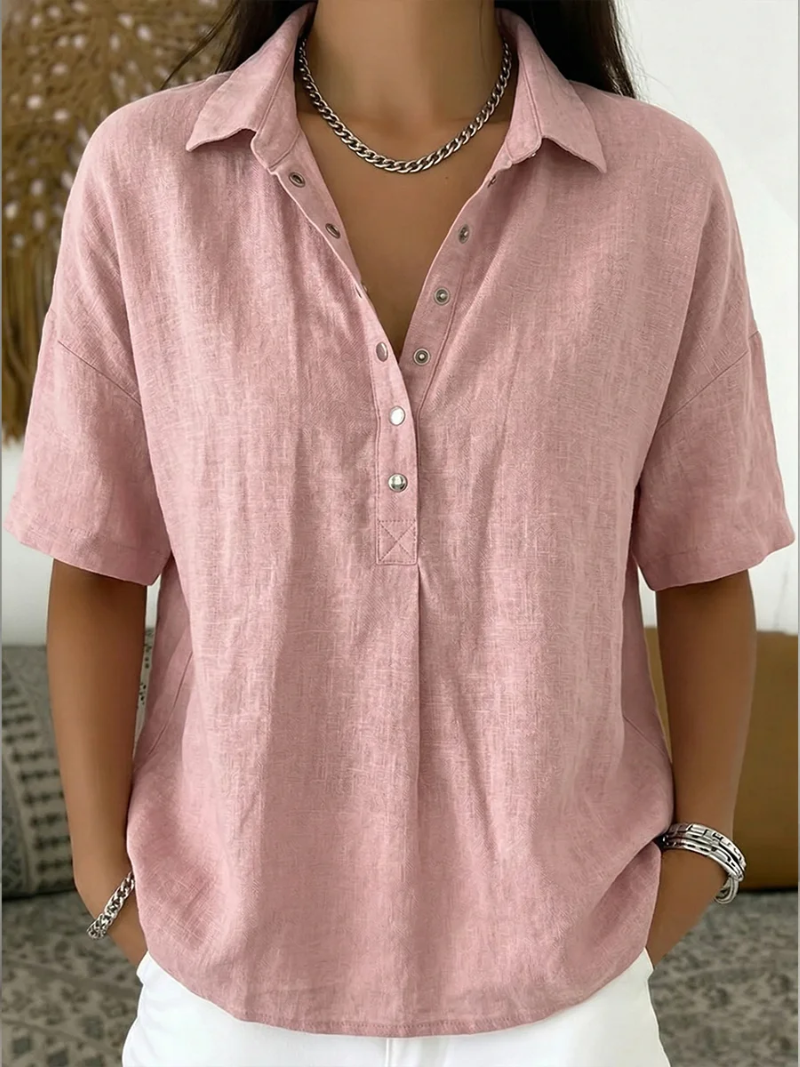 Elegant and Comfortable Charlotte Blouse