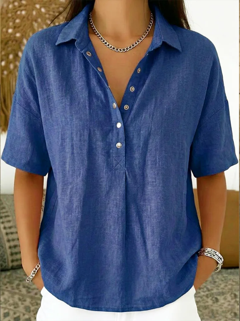 Elegant and Comfortable Charlotte Blouse