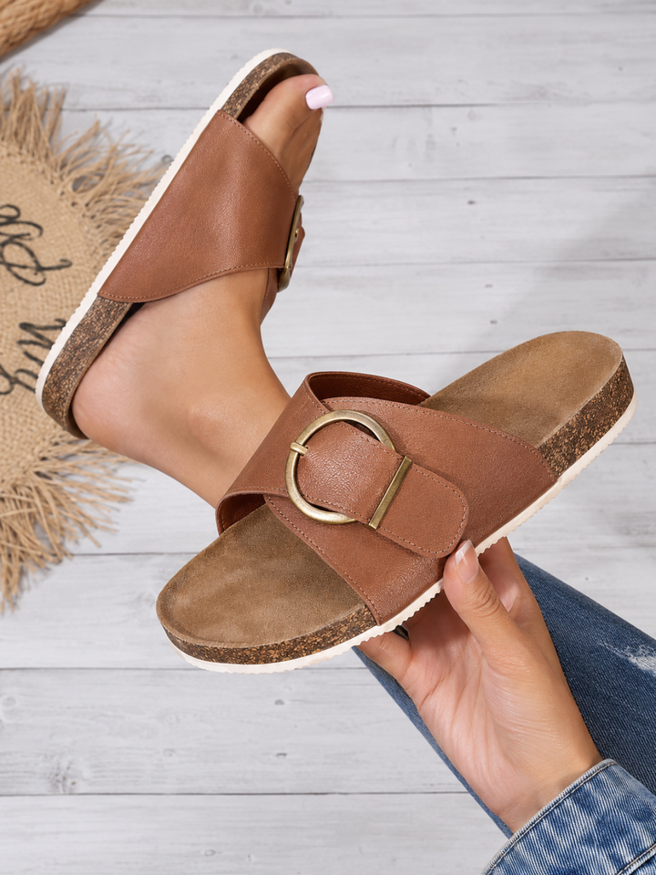 Naomi | Thick Orthopedic Sandals