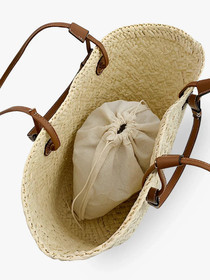 Boema Woven Tote Bag