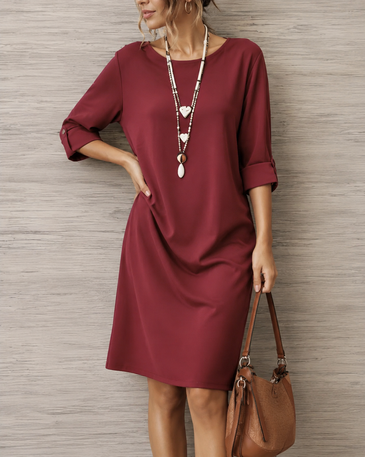 Silvia | Shaping Midi Dress