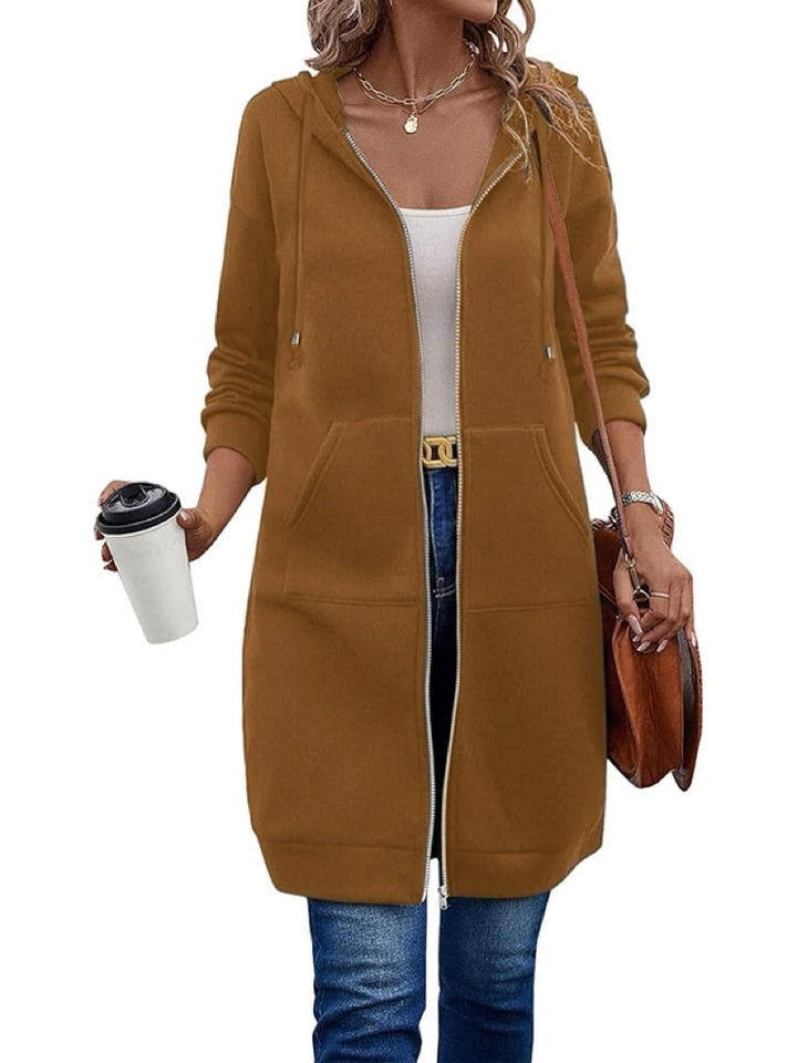 Alice | Women's Zip-Up Fleece Hoodies