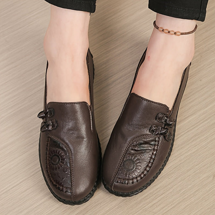 Soft Slip-On Moccasins