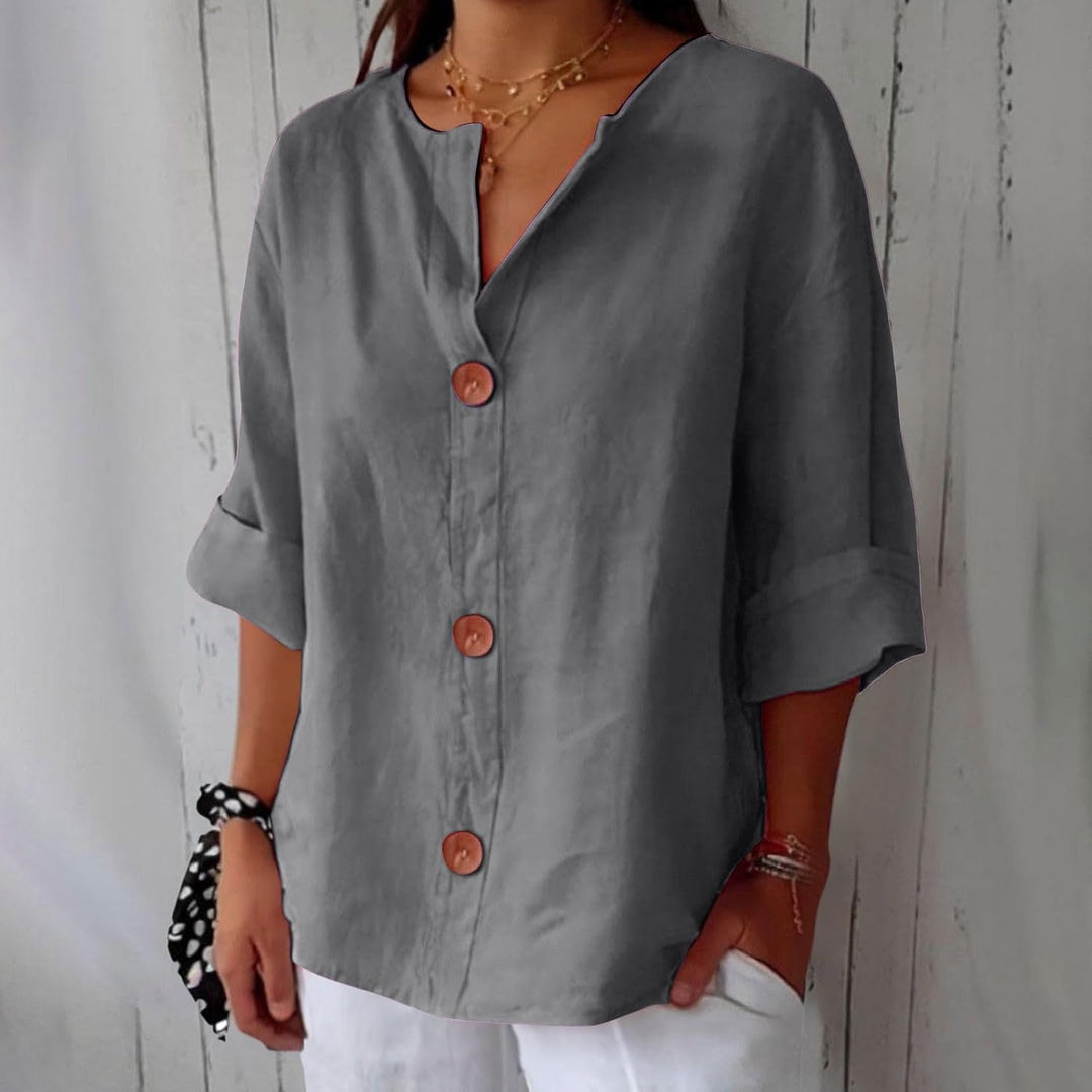 Ella Loose Summer Blouse