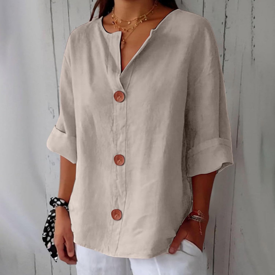 Ella Loose Summer Blouse