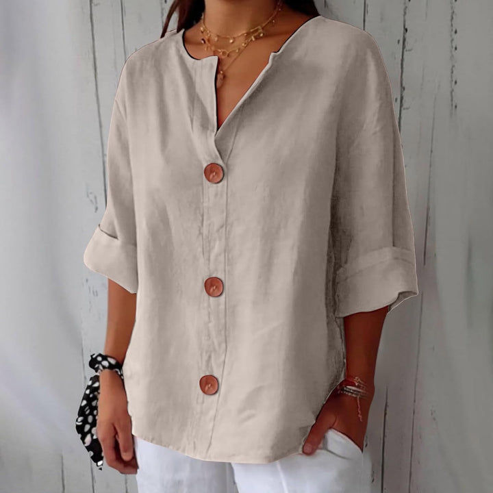 Ella Loose Summer Blouse