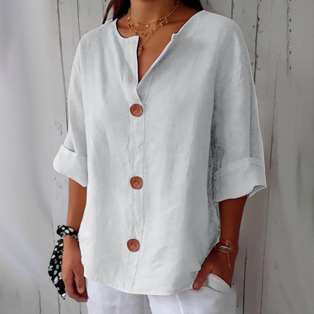 Ella Loose Summer Blouse