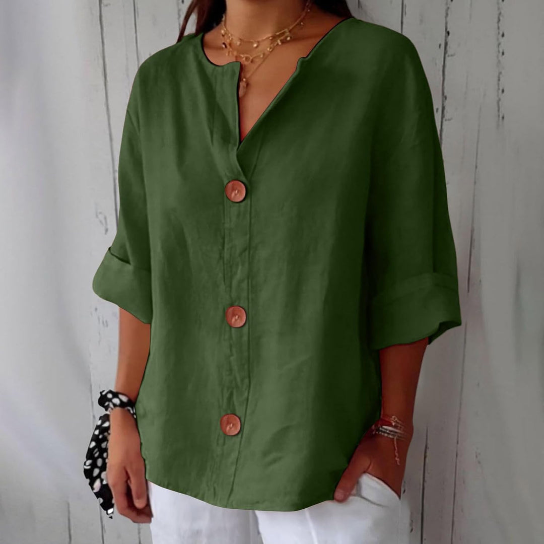 Ella Loose Summer Blouse