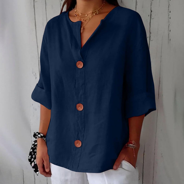 Ella Loose Summer Blouse