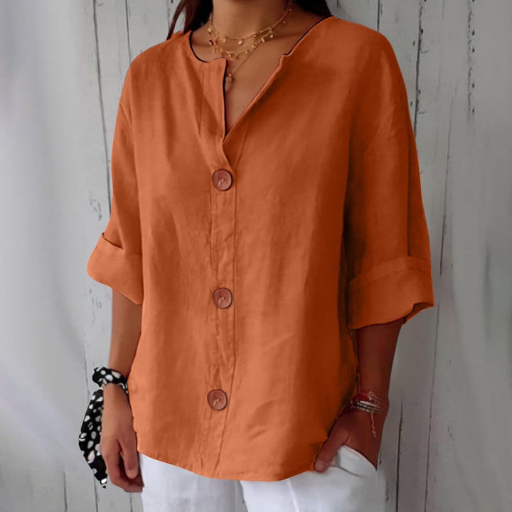 Ella Loose Summer Blouse