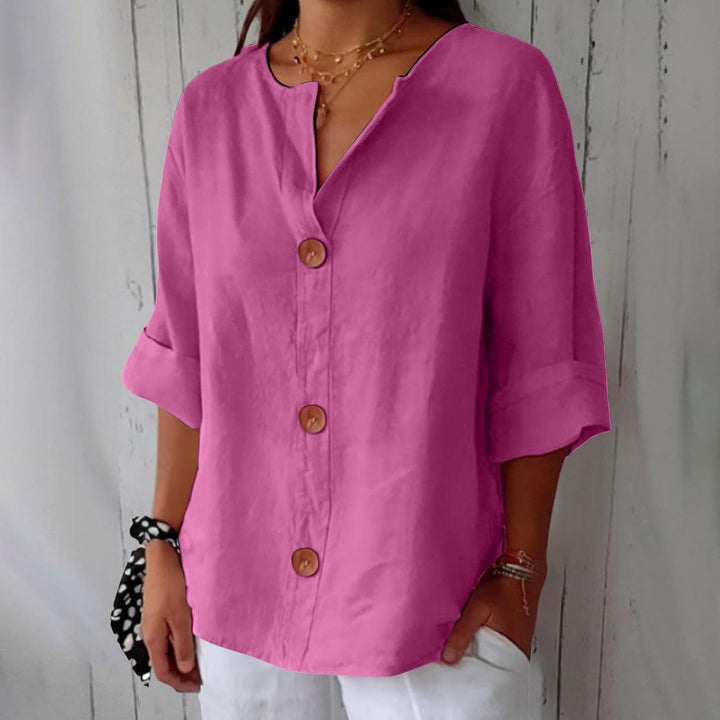 Ella Loose Summer Blouse