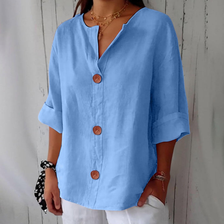 Ella Loose Summer Blouse