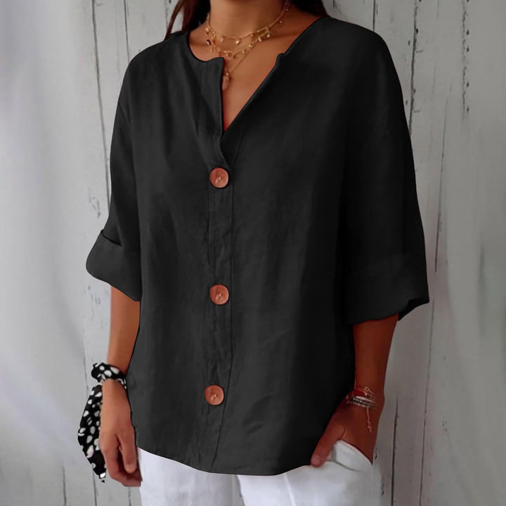 Ella Loose Summer Blouse