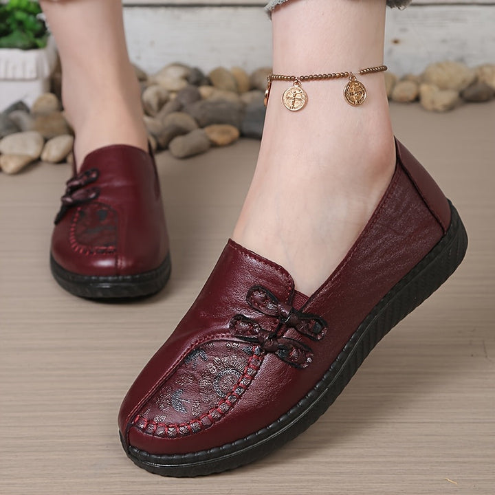 Soft Slip-On Moccasins