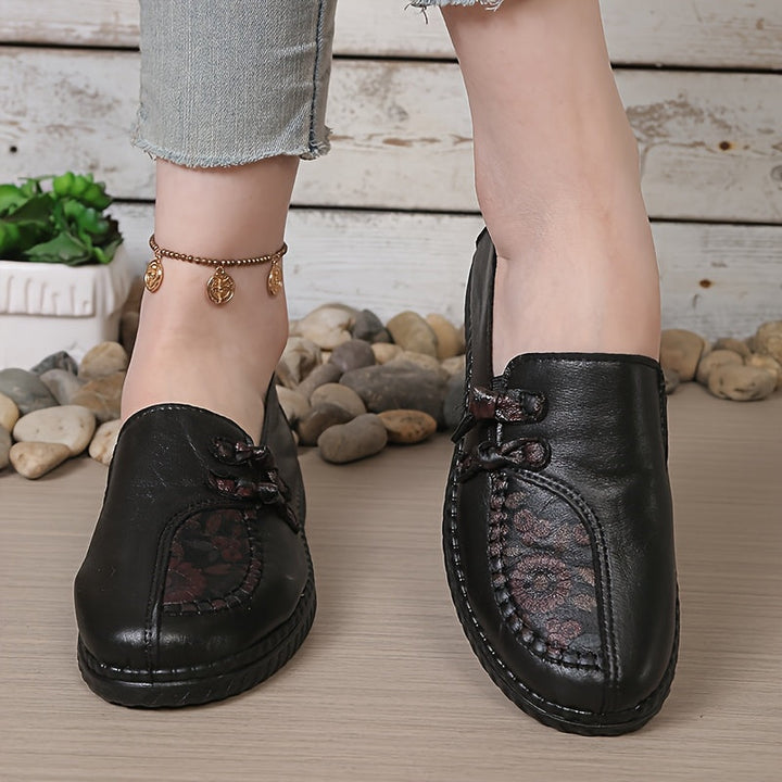 Soft Slip-On Moccasins