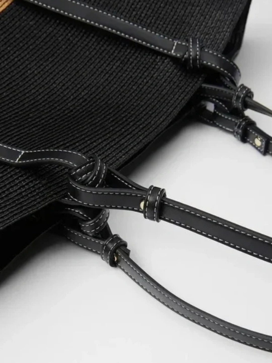 Andi Straw Bag