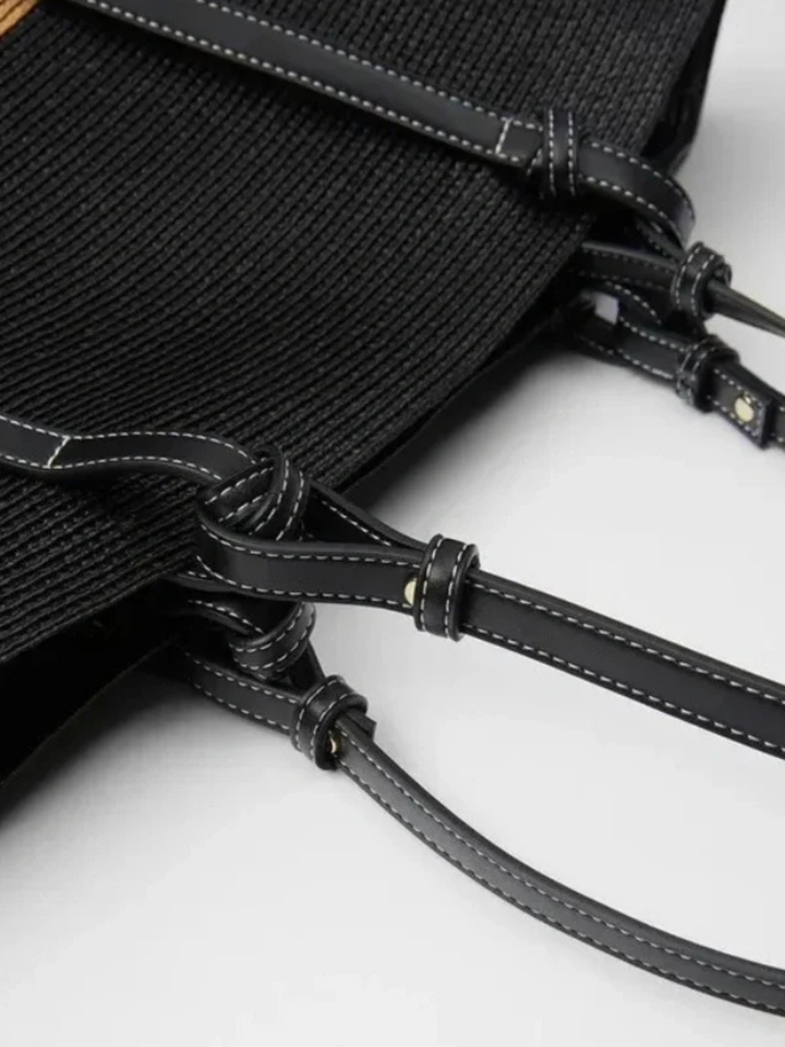 Andi Straw Bag