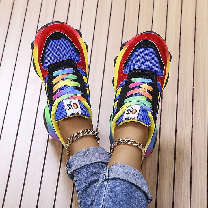 Iris | Rainbow Comfort Trainers