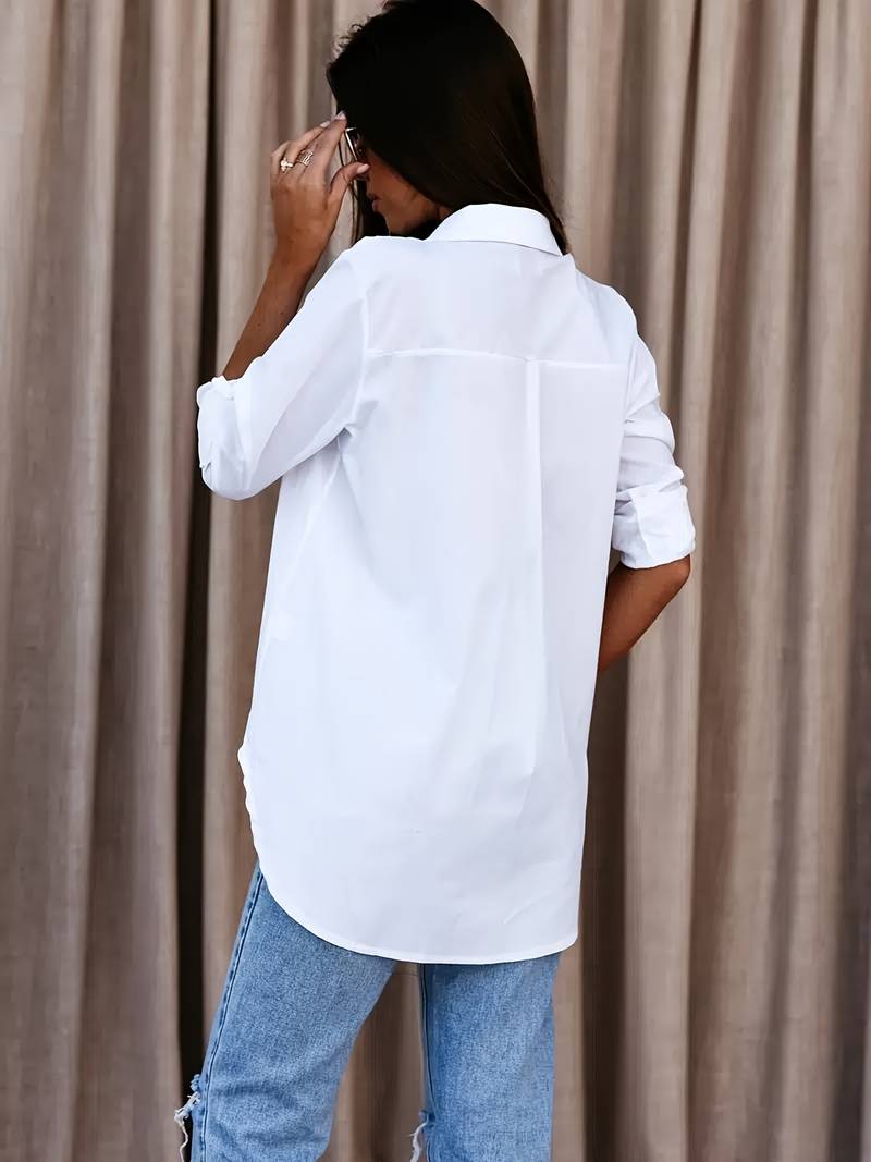 Everyday Elegance Blouse in Lana