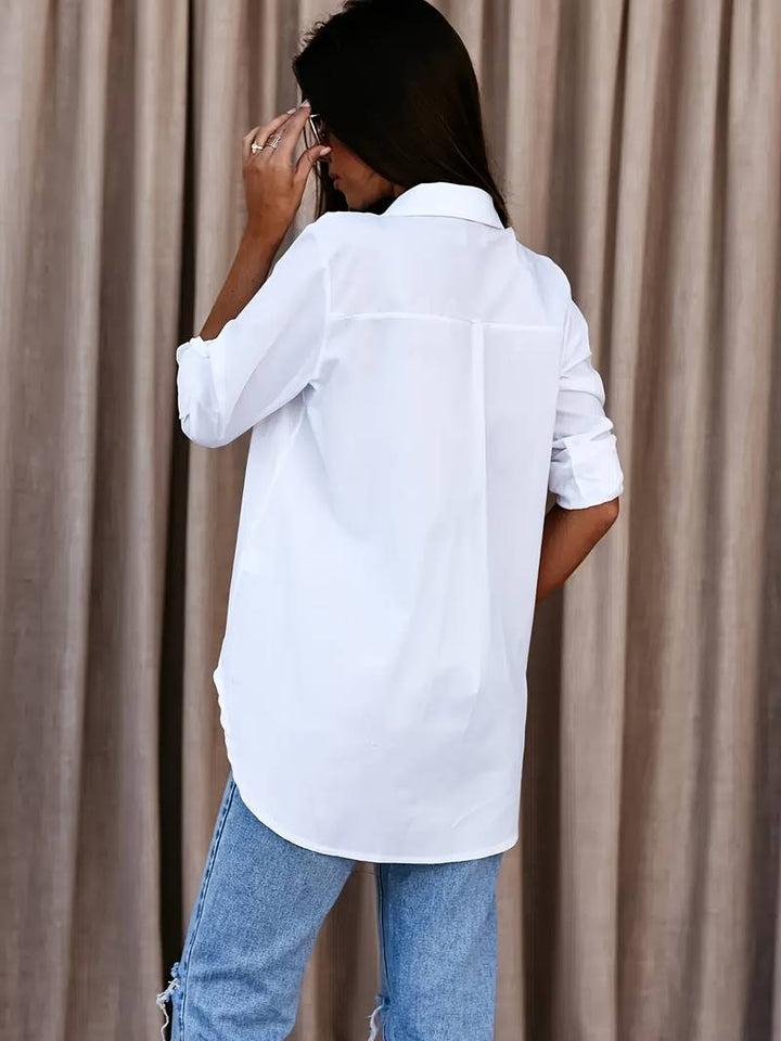 Everyday Elegance Blouse in Lana