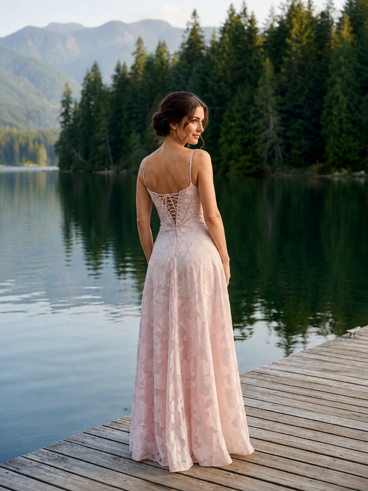 Enchanted Corset Maxi Dress