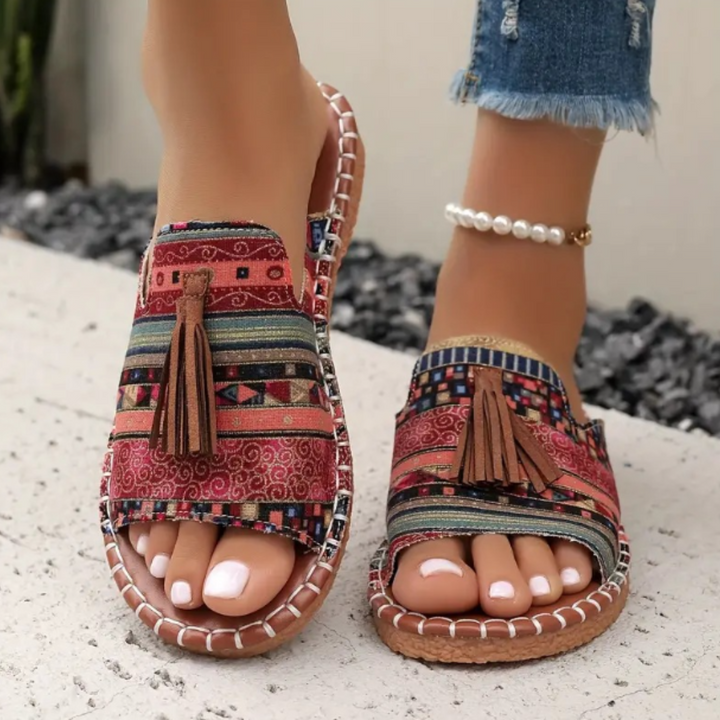 Robin | Flat Comfort Sandals
