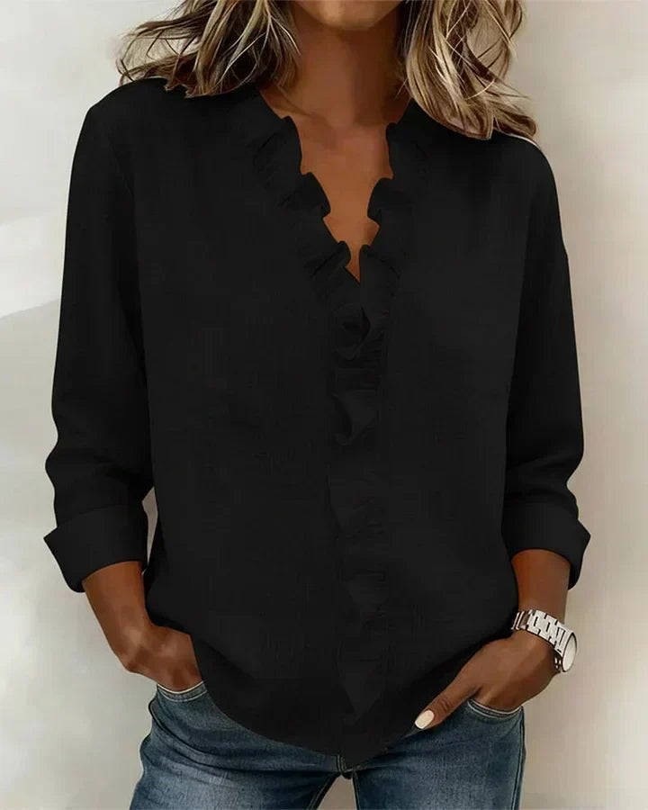 Ruffled Blouse Susan