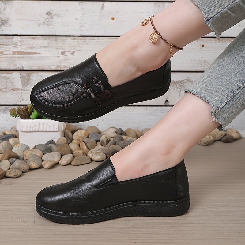 Soft Slip-On Moccasins