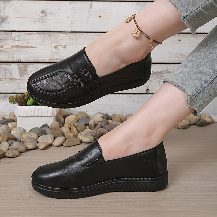 Soft Slip-On Moccasins
