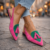 Eliza | Strappy Tassel Sandals