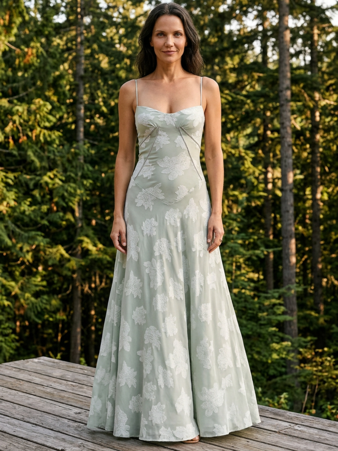 Enchanted Corset Maxi Dress