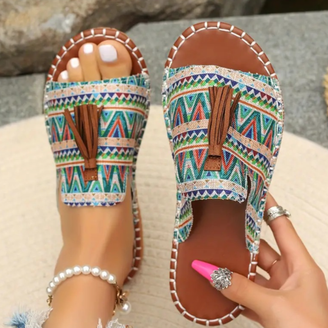 Robin | Flat Comfort Sandals