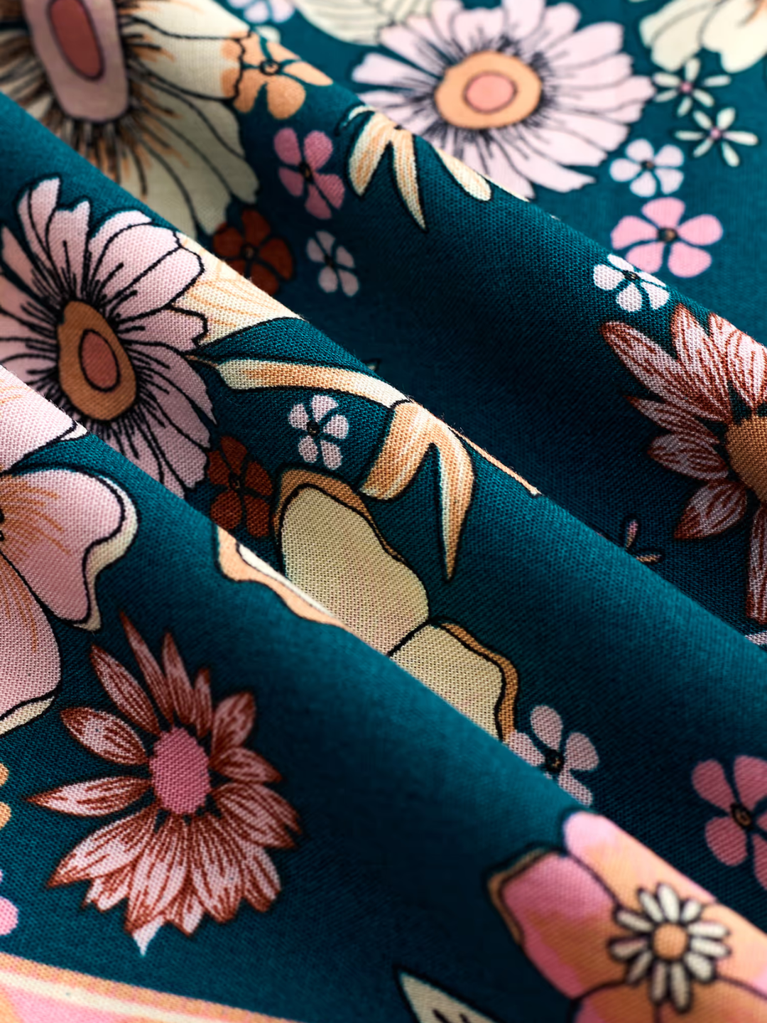 Spring Blooms Floral Maxi Dress