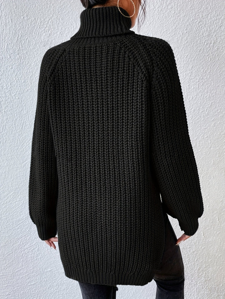 Aveline | High-Neck Jumper