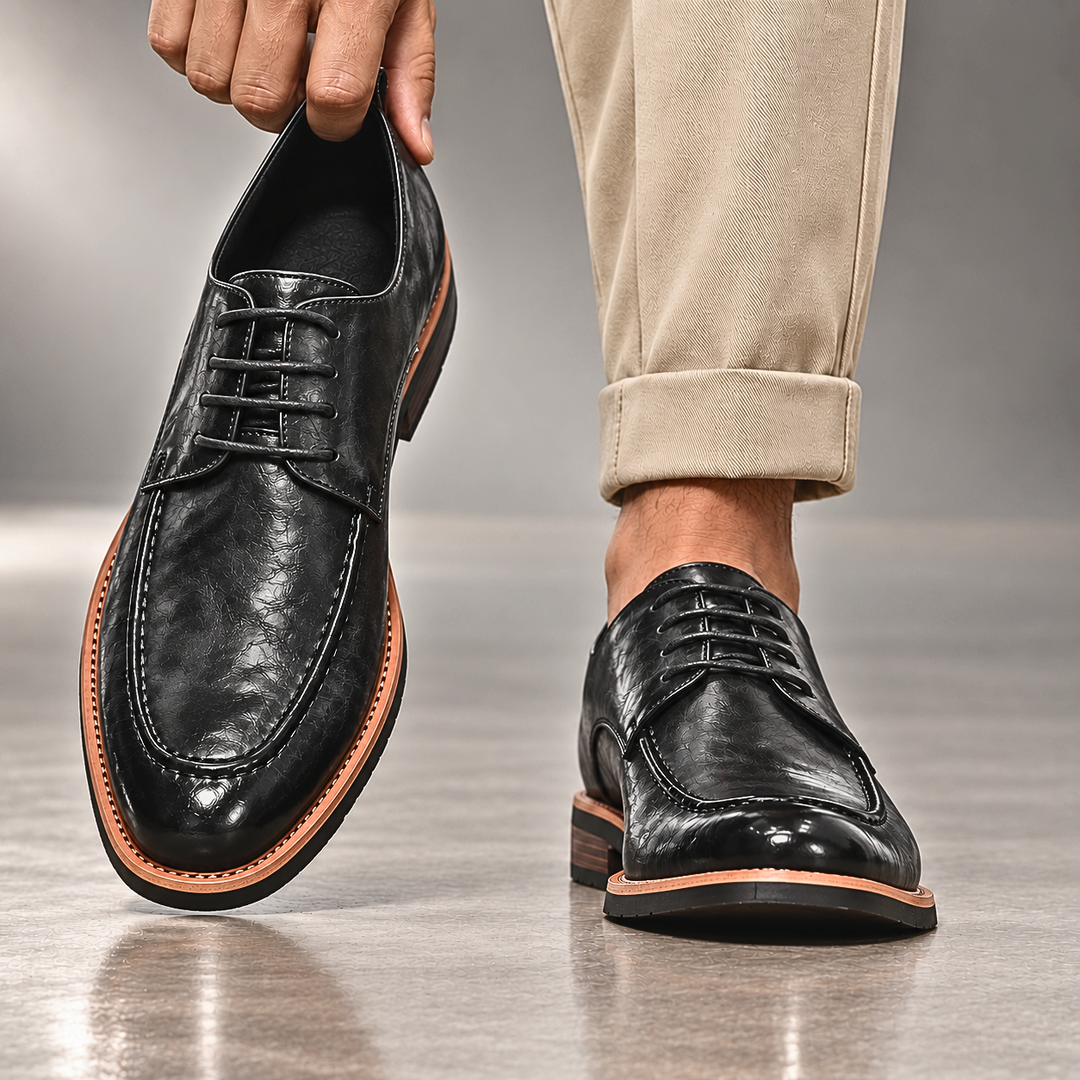 Dante | Leather Derbies