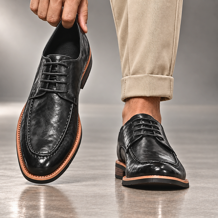 Dante | Leather Derbies