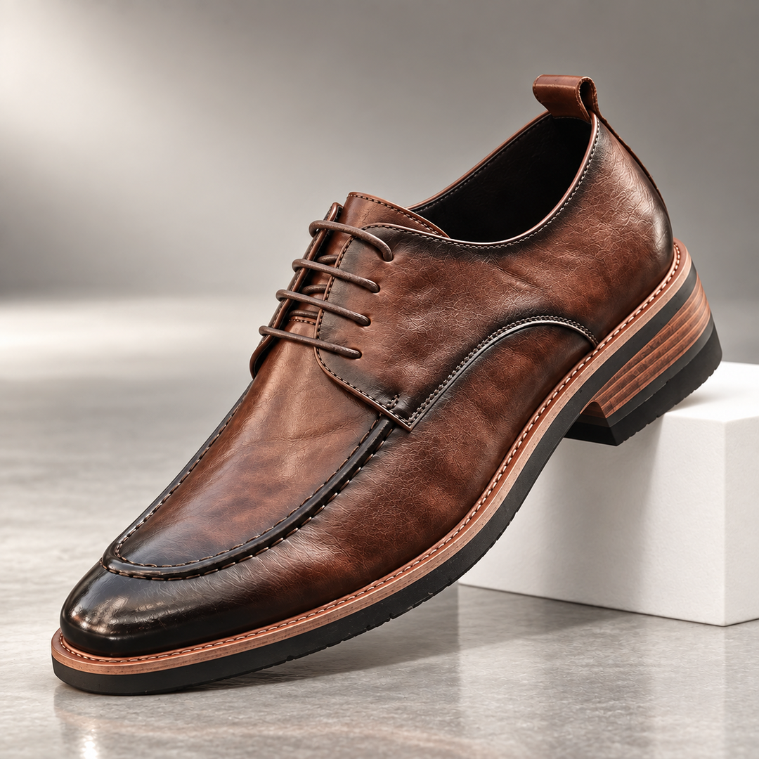 Dante | Leather Derbies