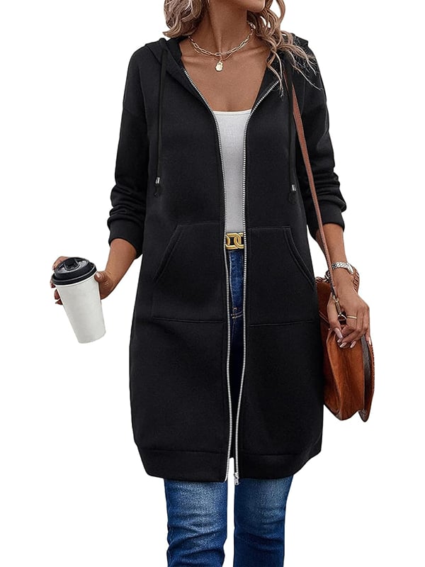 Alice | Women's Zip-Up Fleece Hoodies