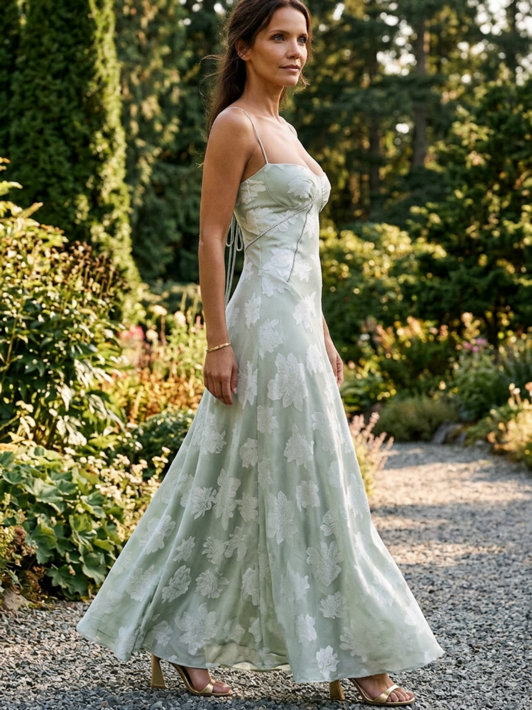 Enchanted Corset Maxi Dress