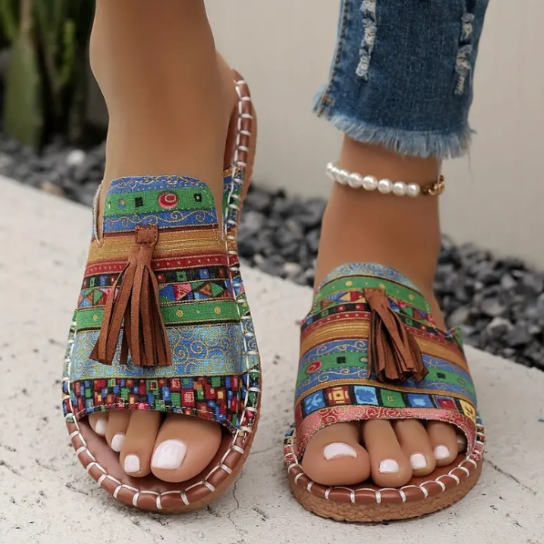 Robin | Flat Comfort Sandals