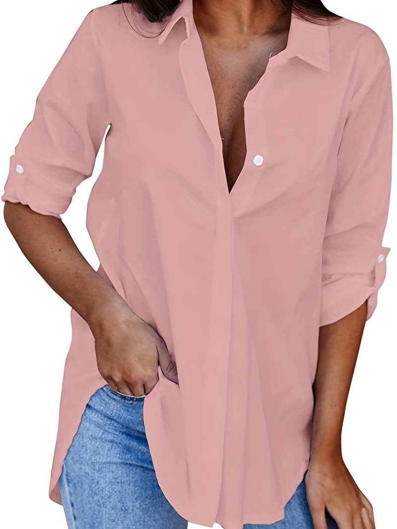 Everyday Elegance Blouse in Lana